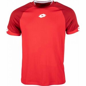 Lotto DELTA PLUS JERSEY Pánský fotbalový dres, červená, velikost