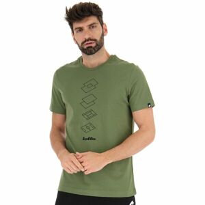 Lotto TEE ORIGINS Pánské tričko, zelená, velikost XXXL