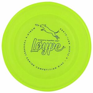 Løype JAWZ DISC Létající talíř pro psy, reflexní neon, velikost UNI