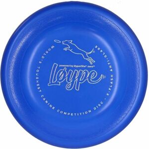 Løype JAWZ DISC Létající talíř pro psy, modrá, velikost UNI