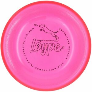 Løype JAWZ DISC Létající talíř pro psy, růžová, velikost UNI