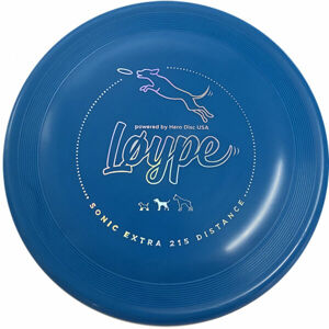 Løype SONIC XTRA 215 DISTANCE Létající disk pro psy, modrá, velikost