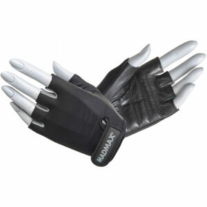 MADMAX RAINBOW Fitness rukavice, černá, veľkosť M