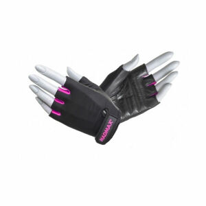 MADMAX RAINBOW Fitness rukavice, černá, velikost S