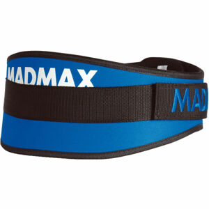MADMAX SIMPLY THE BEST Fitness opasek, modrá, velikost S