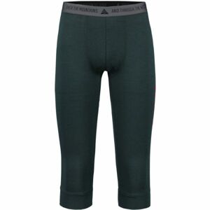Maloja BADILM.PANTS tmavě zelená XL - Pánské spodní kalhoty