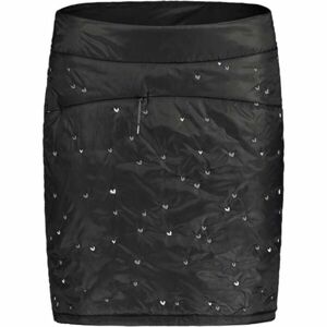 Maloja MONSURM W Dámská zateplená sukně, černá, veľkosť M