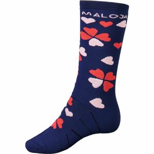 Maloja VIAMALAM modrá 36-38 - Multisportovní ponožky