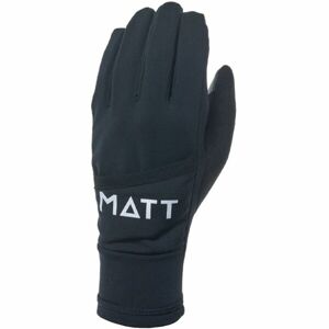 Matt Unisexové zimní rukavice Unisexové zimní rukavice, černá, velikost XL