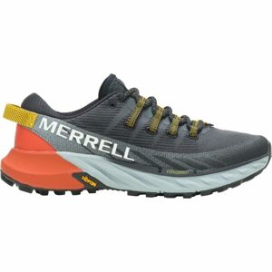 Merrell AGILITY PEAK 4 Pánská trailová obuv, černá, veľkosť 45