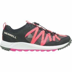Merrell WILDWOOD AEROSPORT Pánské outdoorové boty, černá, veľkosť 46.5