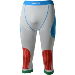 Mico 3/4 PANT OFFICIAL ITA LINE bílá 3 - Pánské spodní kalhoty