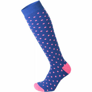 Mico MEDIUM WEIGHT PROTECTION SKI SOCKS JR Dětské lyžařské ponožky, modrá, veľkosť 30-32