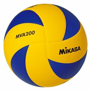 Mikasa MVA 200 žlutá 5 - Volejbalový míč
