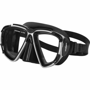 Miton CETO Potápěčská maska, černá, veľkosť UNI