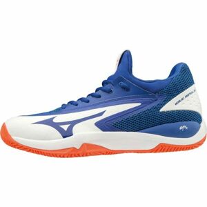 Mizuno WAVE IMPULSE CC Pánská tenisová obuv, tmavě modrá, velikost 42