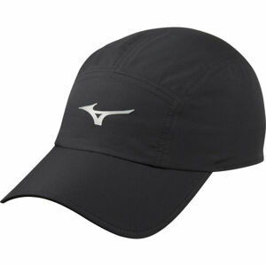 Mizuno DRYLITE CAP Běžecká čepice, černá, velikost UNI
