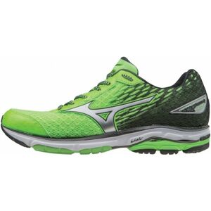 Mizuno WAVE RIDER 19 zelená 12 - Pánská běžecká obuv