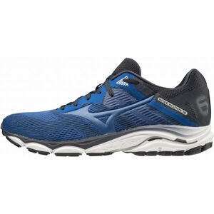 Mizuno WAVE INSPIRE 16 modrá 7.5 - Pánská běžecká obuv