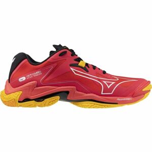 Mizuno WAVE LIGHTING Z8 Pánská volejbalová obuv, červená, veľkosť 44.5