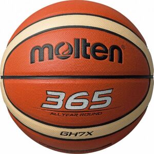 Molten BGHX hnědá 7 - Basketbalový míč