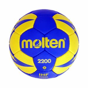 Molten HX2200 Házenkářský míč, Modrá,Žlutá, velikost