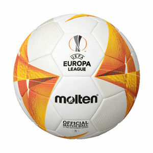 Molten UEFA EUROPA LEAGUE 5000 Fotbalový míč, oranžová, velikost 5