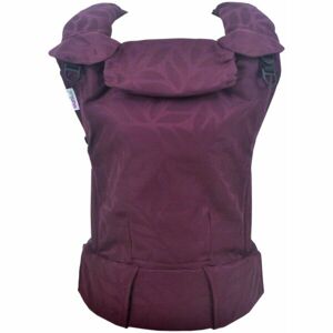 MONILU UNI LEAVES BURGUNDY Rostoucí šátkové nosítko pro děti, fialová, velikost UNI