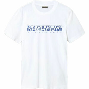 Napapijri SOLANOS bílá M - Pánské tričko