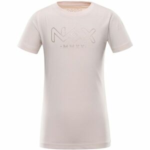 NAX UKESO Dětské triko, růžová, velikost 128-134