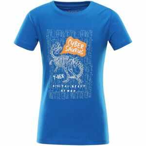 NAX POLEFO Dětské triko, modrá, velikost 140-146