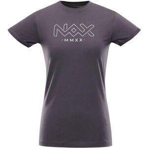 NAX JULEPA Dámské triko, šedá, velikost XL