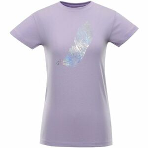 NAX ZSAFA Dámské triko, fialová, velikost XS