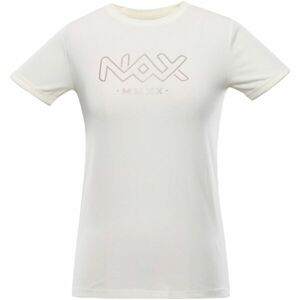 NAX EMIRA Dámské triko, bílá, velikost S