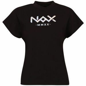 NAX OWERA Dámské tričko, černá, veľkosť XL