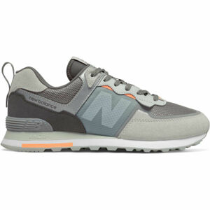 New Balance ML574ISC Pánská volnočasová obuv, šedá, veľkosť 45