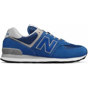 New Balance ML574ERB modrá 9.5 - Pánská volnočasová obuv