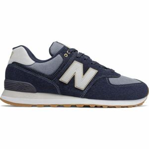 New Balance ML574SNJ tmavě modrá 9 - Pánská vycházková obuv