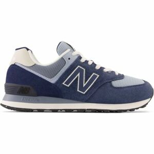 New Balance U574N2 Pánská volnočasová obuv, tmavě modrá, velikost 42.5