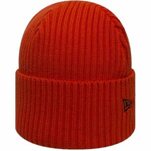 New Era NEW ERA Pánská zimní čepice, červená, velikost UNI