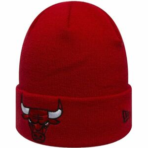 New Era NBA CHICAGO BULLS červená UNI - Pánská zimní čepice