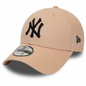 New Era 9FORTY MLB THE LEAGUE ESSENTIAL NEW YORK YANKEES růžová UNI - Pánská klubová kšiltovka