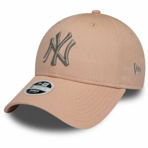 New Era 9FORTY W MLB MLB THE LEAGUE ESSENTIAL NEW YORK YANKEES světle růžová UNI - Dámská klubová kšiltovka