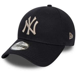 New Era 39THIRTY MLB THE LEAGUE ESSENTIAL NEW YORK YANKEES černá M/L - Pánská klubová kšiltovka