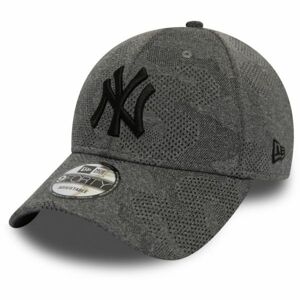 New Era 9FORTY MLB ENGINEERED PLUS NEW YORK YANKEES šedá UNI - Pánská klubová kšiltovka