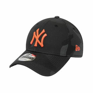 New Era 9FORTY MLB CAMO ESSENTIAL NEW YORK YANKEES Pánská kšiltovka, černá, velikost UNI