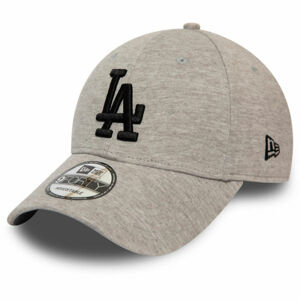 New Era 9FORTY MLB ESSENTIAL CAP LOS ANGELES DODGERS Klubová kšiltovka, šedá, velikost UNI