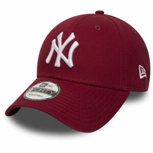 New Era MLB 9FOTRY NEW YORK YANKEES Pánská klubová kšiltovka, vínová, veľkosť UNI