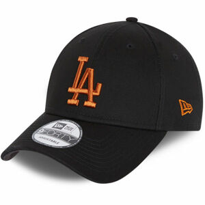 New Era 9FORTY MLB LOS ANGELES DODGERS Klubová kšiltovka, černá, velikost UNI
