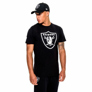 New Era NFL TEAM LOGO TEE OAKLAND RAIDERS  M - Pánské tričko